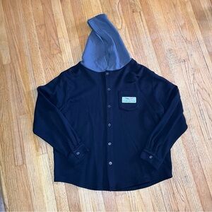 Corvette Button Down Hoodie